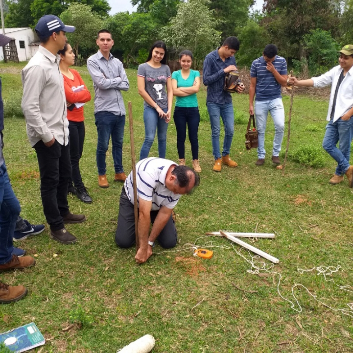 Actividad de Agronomía en Itauguá