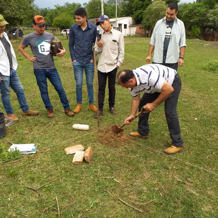 Actividad de Agronomía en Itauguá