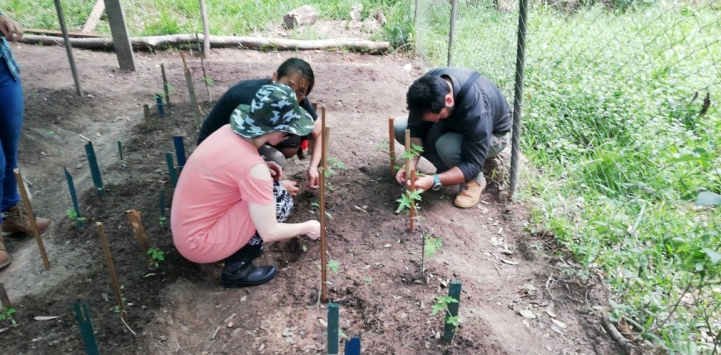 Actividad de Extensión en Ñemby