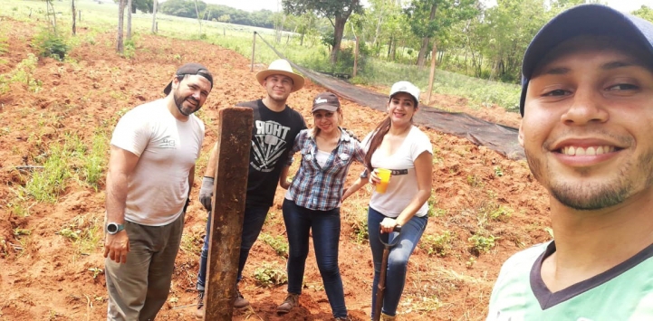 Práctica de Agronomía en Piribebuy