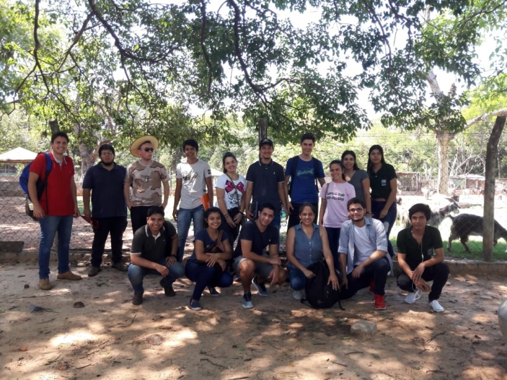 Práctica de Agronomía en el Jardín Botánico