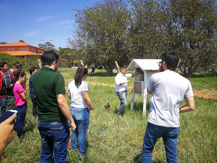 Práctica de Climatología Agrícola en el IPTA