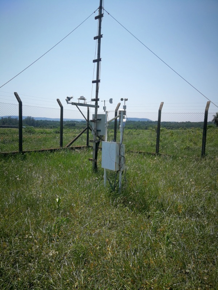 Práctica de Climatología Agrícola en el IPTA