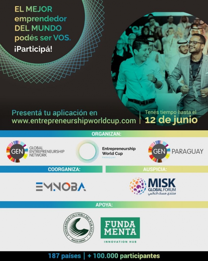 Columbia apoya evento mundial de emprendimiento