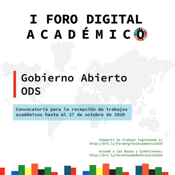 Convocatoria a postulación de trabajos para el I Foro Digital Académico