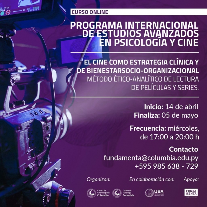 Programa Internacional de Estudios Avanzados de Psicología y Cine