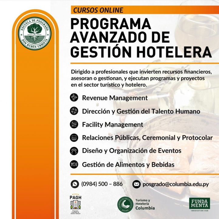 Programa Avanzado de Gestión Hotelera