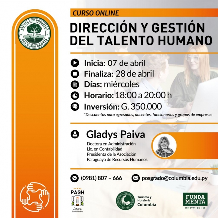 Dirección y Gestión del Talento Humano