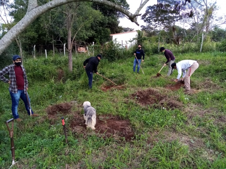 Estudiantes de Ingeniería Agronómica realizan experiencias de campo