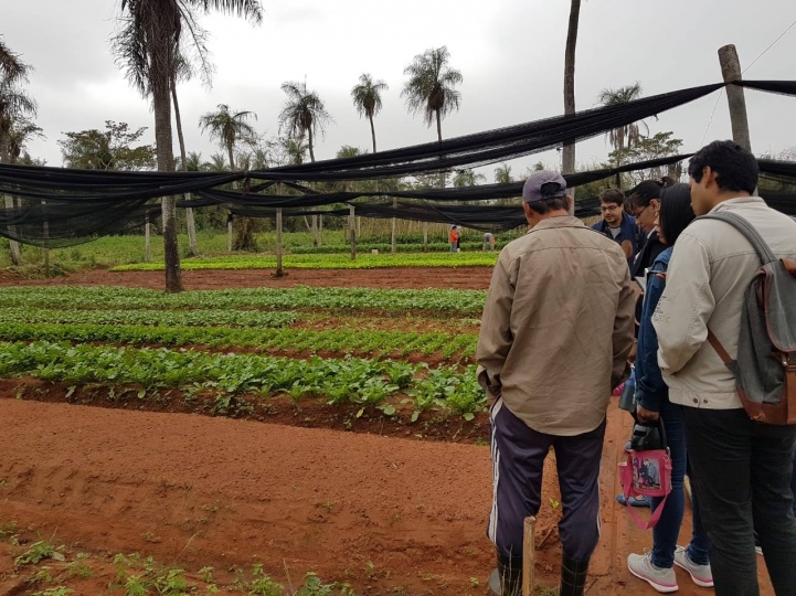 Visita a la Granja los Mellizos