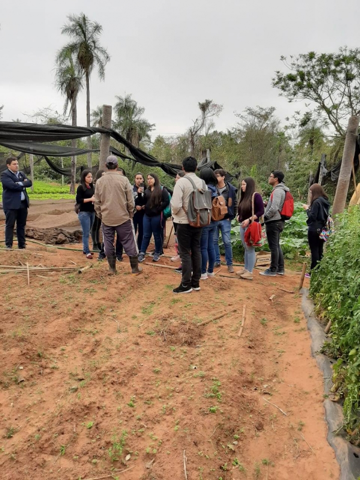 Visita a la Granja los Mellizos