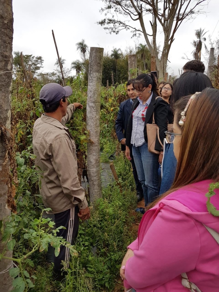 Visita a la Granja los Mellizos