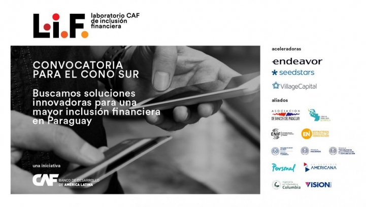 Convocatoria del Laboratorio CAF de Inclusión Financiera 2021