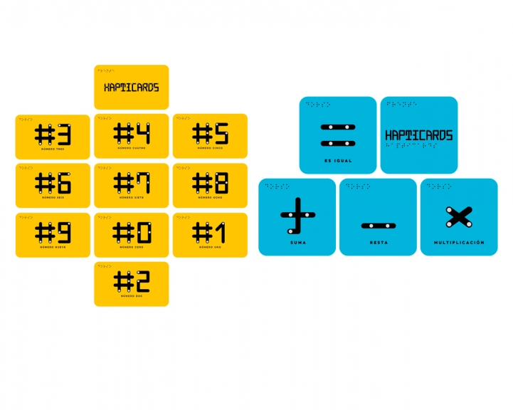 Diseño de signos numéricos 