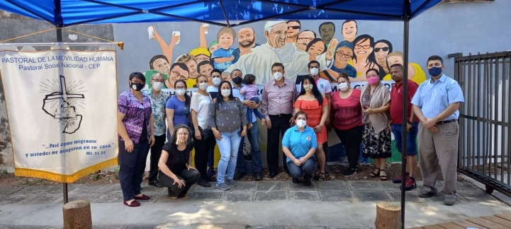 Encuentro de Migrantes y Asistencia Legal de la Universidad.