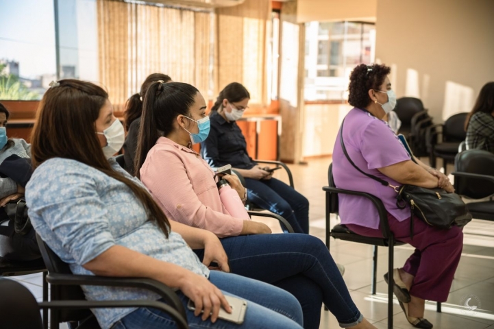 &quot;Estamos juntas, contás conmigo&quot;