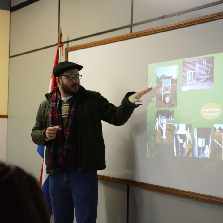 Ronda de charlas de Ingeniería Agronómica