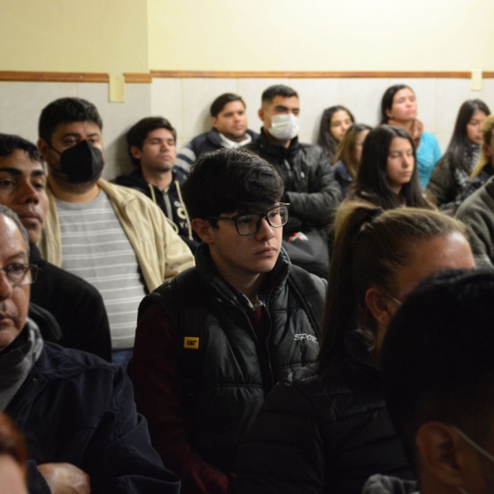 Ronda de charlas de Ingeniería Agronómica