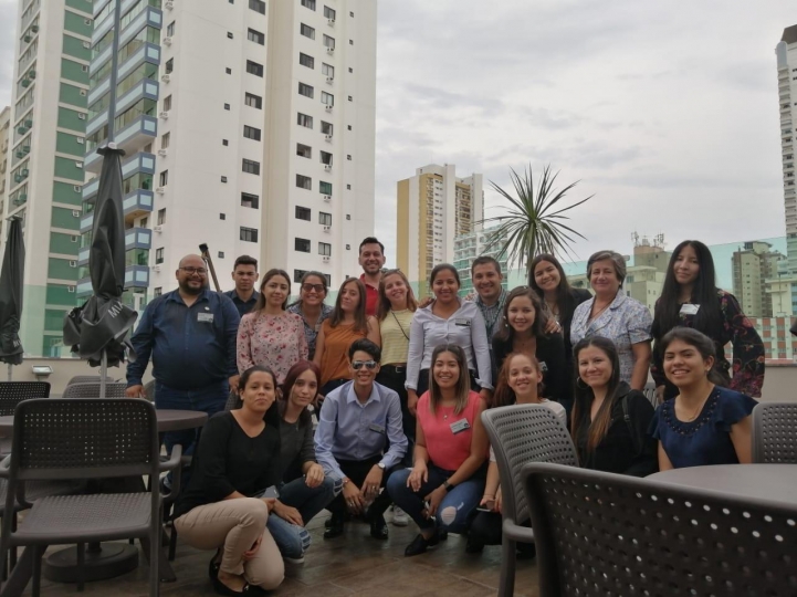 Estudiantes de la Filial San Lorenzo realizaron visitas técnicas en Curitiba, Brasil