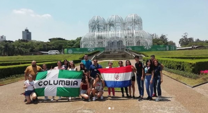 Estudiantes de la Filial San Lorenzo realizaron visitas técnicas en Curitiba, Brasil