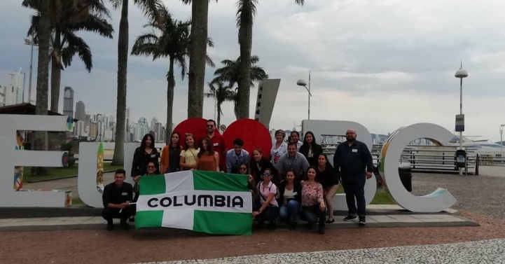 Estudiantes de la Filial San Lorenzo realizaron visitas técnicas en Curitiba, Brasil