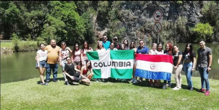 Estudiantes de la Filial San Lorenzo realizaron visitas técnicas en Curitiba, Brasil