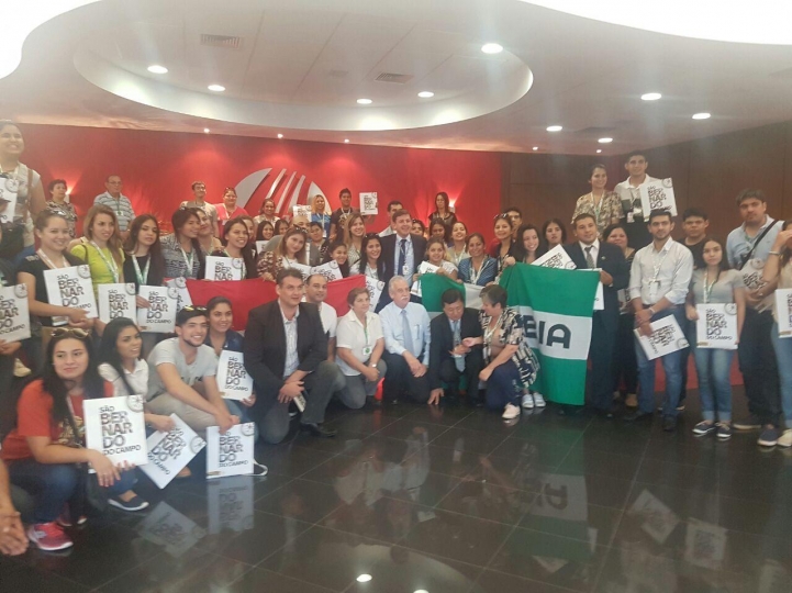 Visita Técnica Monitoreada al Centro Financiero de Sao Paulo