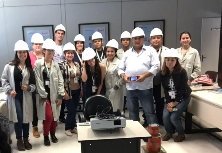 Visita Técnica Monitoreada al Centro Financiero de Sao Paulo