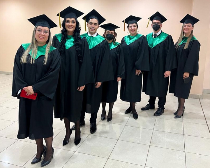 Acto de Graduación de Posgrado Columbia