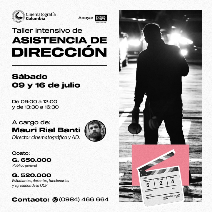 Taller intensivo de Asistencia de Dirección