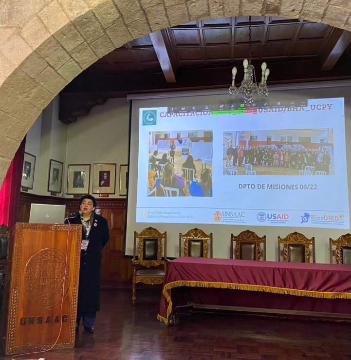 La Universidad Columbia del Paraguay en el V Foro Internacional Interuniversitario de GIRD y ACC