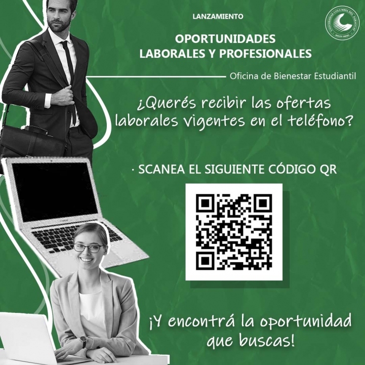 Oportunidades laborales y profesionales