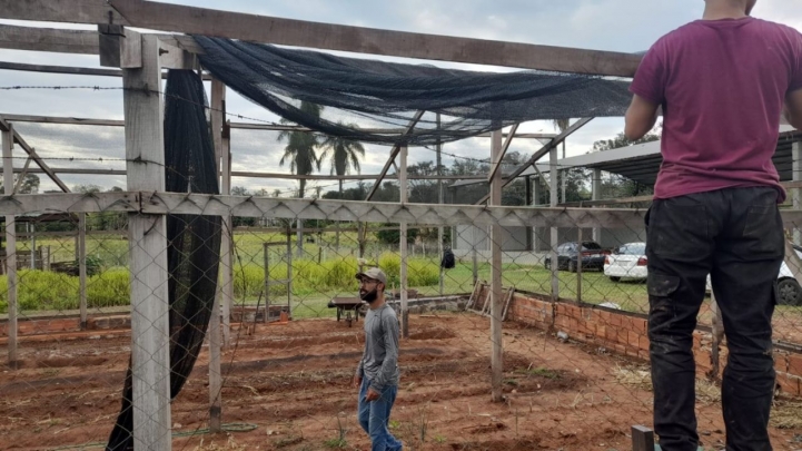 Reparaciones de las instalaciones de la explotación agropecuaria