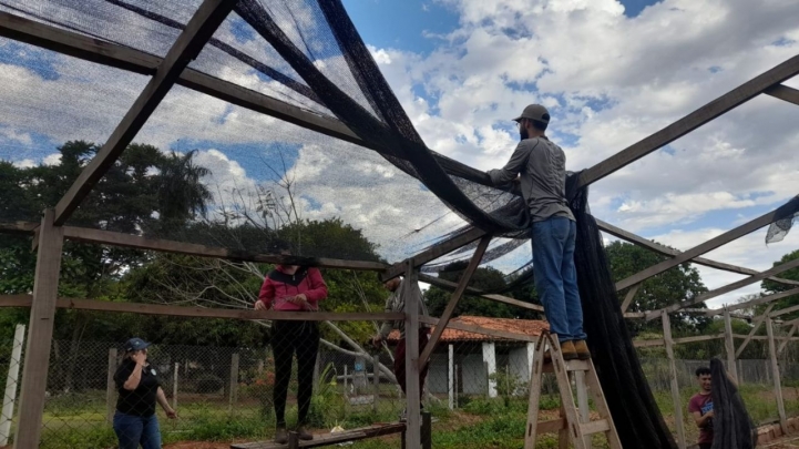 Reparaciones de las instalaciones de la explotación agropecuaria