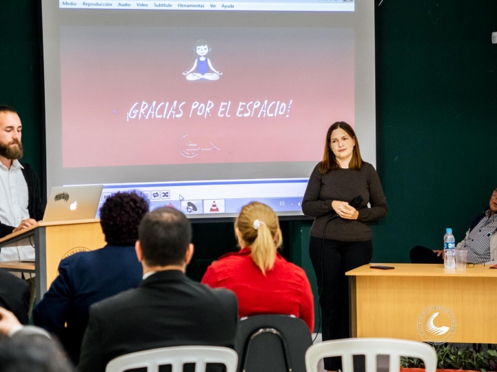 Periodistas de San Lorenzo brindaron charla sobre &quot;Prensa digital en tu ciudad&quot;