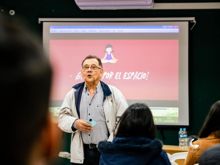 Periodistas de San Lorenzo brindaron charla sobre &quot;Prensa digital en tu ciudad&quot;