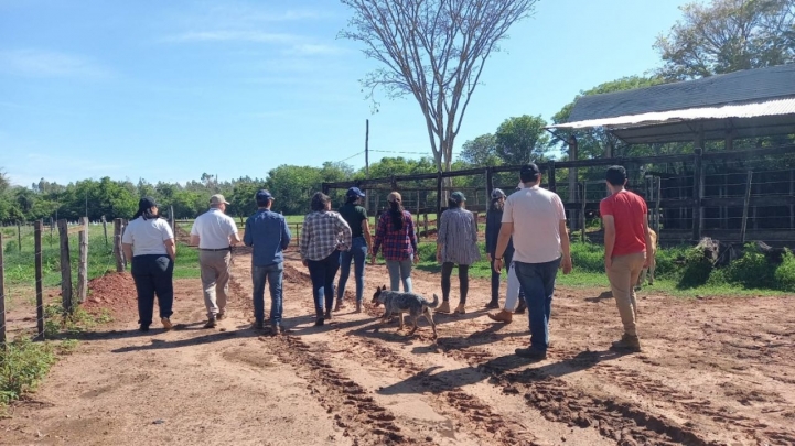 Visita a la Cabaña 12 Hornos