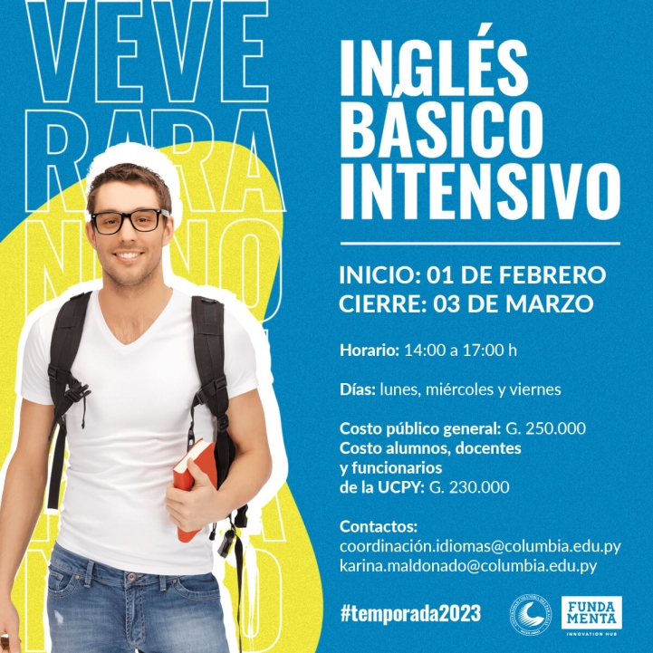 Curso de Verano - Inglés Básico Intensivo