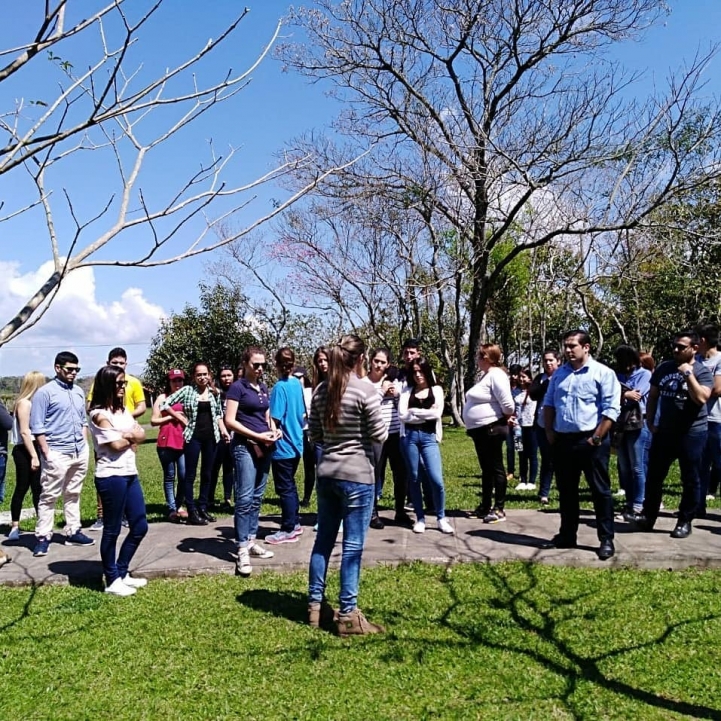 Visita técnica a la Entidad Binacional de Yacyretá