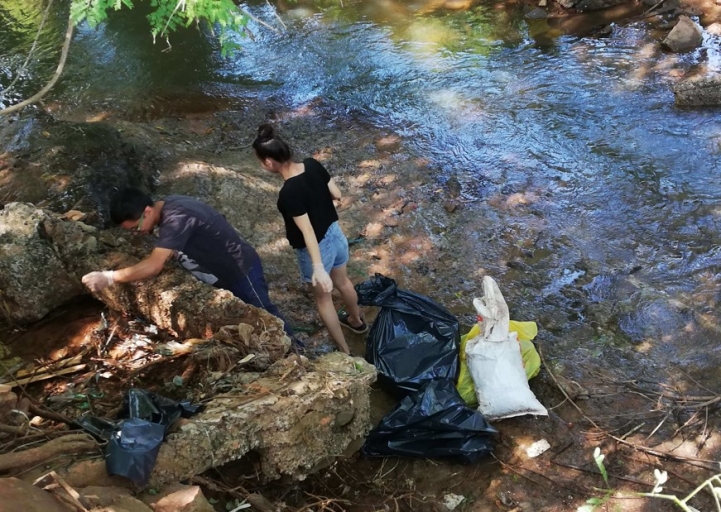 Extensión Universitaria: Basura Challenge