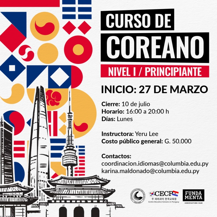 Curso de Coreano 2023