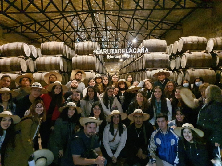 Visita Técnica a la Ruta de la caña - FORTÍN