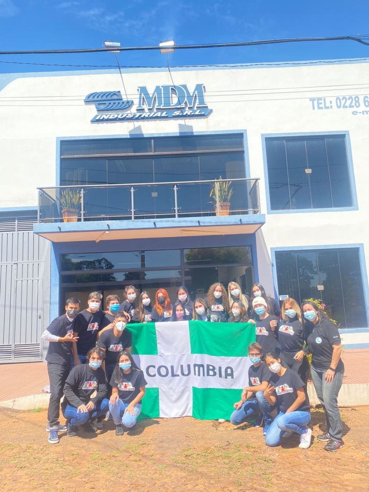 Actividad de extensión con la empresa MDM Industrial S.R.L.