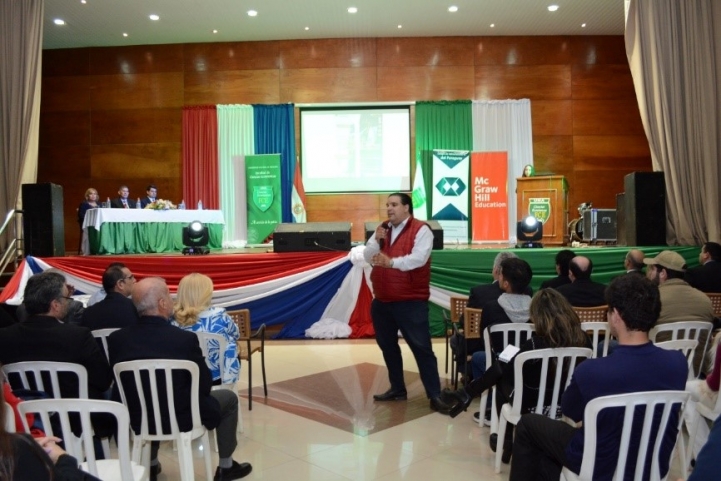 Participación en Congreso Internacional de Administración