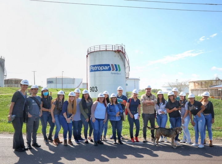 Visita Técnica a la Planta Industrial de PETROPAR