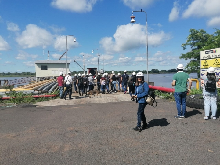 Visita Técnica a la Planta Industrial de PETROPAR