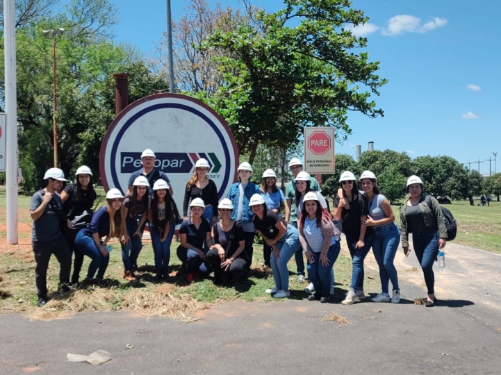 Visita Técnica a la Planta Industrial de PETROPAR