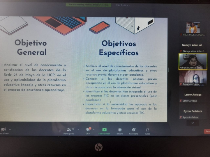 De la Educación Presencial a la Virtual