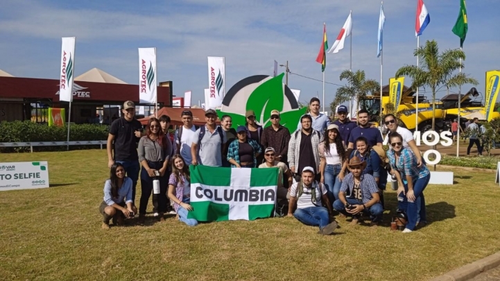 Feria de Agronegocios Innovar - Colonia Yguazú (Alto Parana)