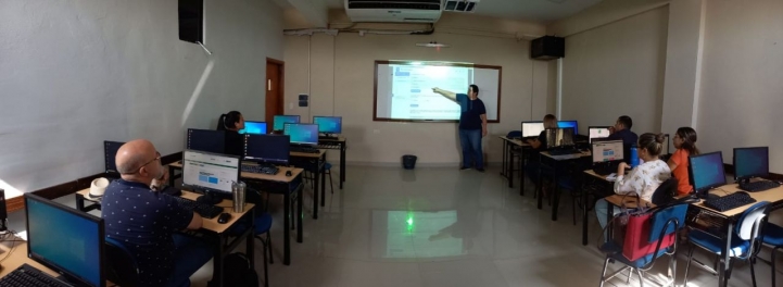 Taller de capacitación docente para el uso de plataformas virtuales